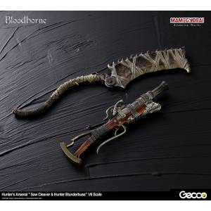 Bloodborne - Hunter's Arsenal - Saw cleaver & Hunter Blunderbuss set [Gecco]