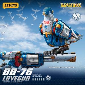 BEASTBOX: BB-76 Lovegun [52Toys]