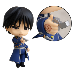 Nendoroid 823: Fullmetal Alchemist - Roy Mustang (Limited + Bonus) (Reissue) [Good Smile Company]