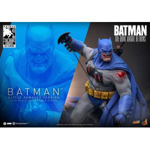 Comic Masterpiece: Batman The Dark Knight Returns - Batman (Battle Damaged Ver.) 1/6 [Hot Toys]