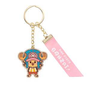 One Piece: Chopper - "Banzai!" Ribbon Keychain & Charm (Limited Edition) [Toei]