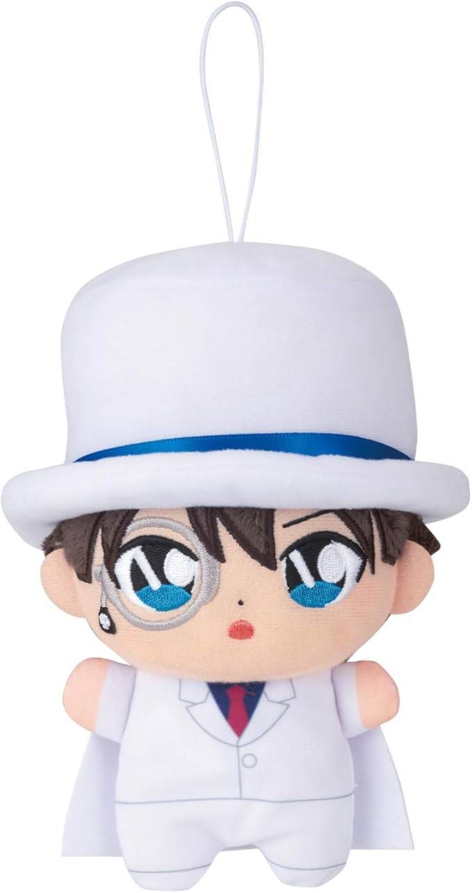 Detective Conan: Talking Plush Toy - Phantom Thief Kid [Bandai]