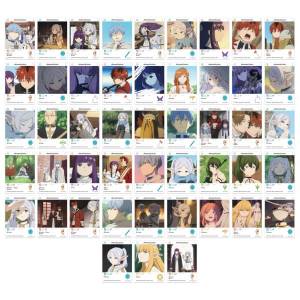 EMOCA: Frieren Beyond Journey's End - SNS-Style Card Collection Vol.2 (16 Packs Box) (Reissue) [Ensky]