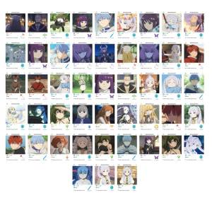 EMOCA: Frieren Beyond Journey's End - SNS-Style Card Collection Vol.1 (16 Packs Box) (Reissue) [Ensky]