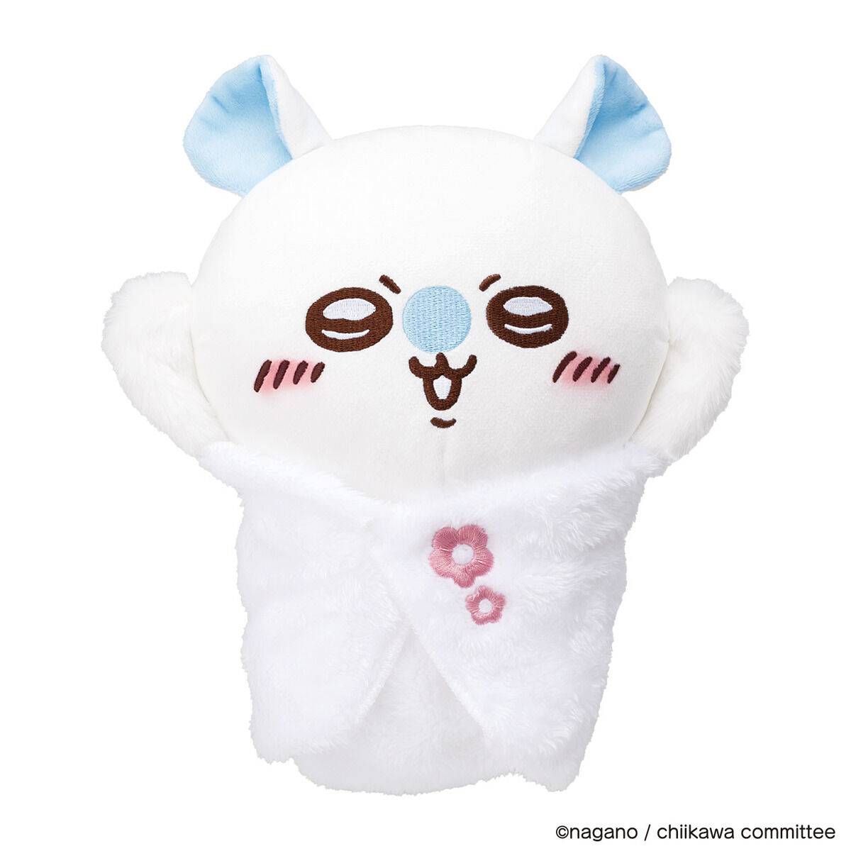 Chiikawa Characters: Talking Plush Toy - Momonga [Bandai] - Nin