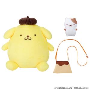 Sanrio Characters: Talking Plush Toy - Pompompurin (Let's talk together) [Bandai]