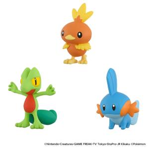 Pokémon MonColle: Journey Trio Set - Hoenn Region (Set of 3) [Takara Tomy]