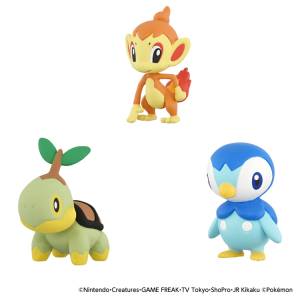 Pokémon MonColle: Journey Trio Set - Sinnoh Region (Set of 3) [Takara Tomy]