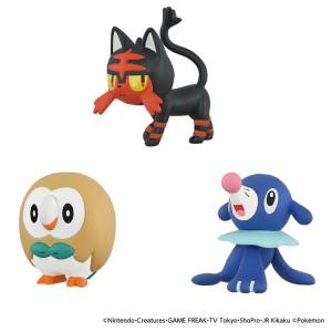 Pokémon MonColle: Journey Trio Set - Alola Region (Set of 3) [Takara Tomy]