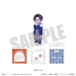 Blue Lock: Acrylic Stand Vol.3 - Kenyu Yukimiya [Menegi]