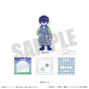 Blue Lock: Acrylic Stand Vol.3 - Oliver Aiku [Menegi]