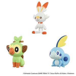 Pokémon MonColle: Journey Trio Set - Galar Region (Set of 3) [Takara Tomy]