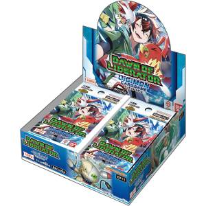 Digimon Card Game: Booster Pack - DAWN OF LIBERATOR (EX-11) (24 Packs Box) [Bandai]