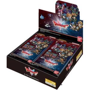 Carddass: Booster Box - Dragon Quest Vol.1 (20 Packs Box) [Bandai]