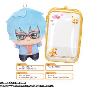 Tokimeki Memorial Girl's Side 4th Heart: Inori Himuro - Plush Toy & Pouch Set (Limited Edition) [Bandai]