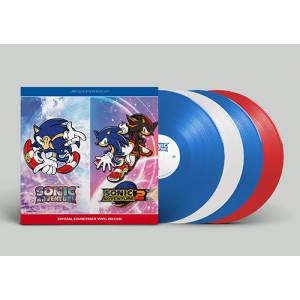 SONIC ADVENTURE 1 & 2 OFFICIAL SOUNDTRACK VINYL SET LIMITED Box [OST] -  Nin-Nin-Game.com