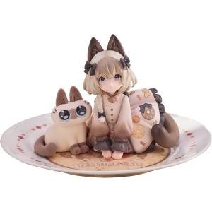 Original Character: DLC Series - Tea Time Cats x Siamese Cat Azuki-san - Friendship Collab. Limited Set [Ribose]