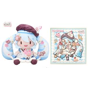 Hatsune Miku: BIG Plush - Snow Miku 2026 Ver. (Limited + Bonus