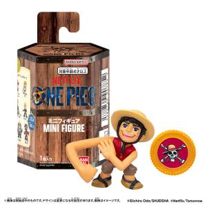 Netflix One Piece: Mini Figures (Random) Bandai]