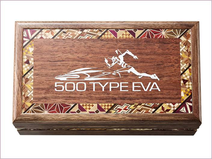 Evangelion: Shinkansen 500 TYPE EVA Hakone Yosegi Music Box (Limited Edition) [Premico]