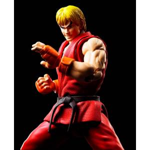 Street Fighter IV - Ken Masters [SH Figuarts]