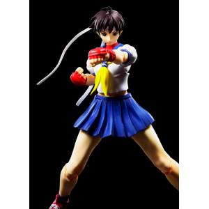 Street Fighter IV - Sakura Kasugano [SH Figuarts]