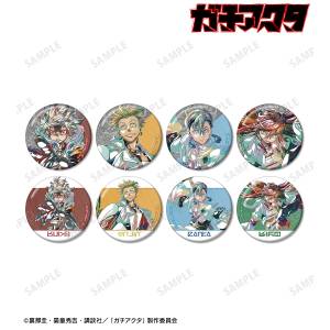 Gachiakuta: Badge Collection - Ani-Art (8 Packs Box) [Arma Bianca]