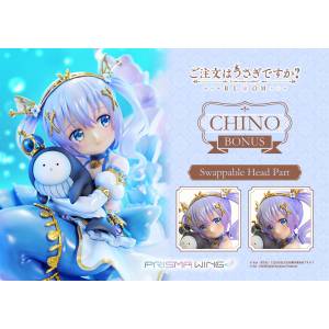 Prisma Wing: Is The Order a Rabbit? BLOOM - Chino Kafu 1/7 (Limited + Bonus) [Prime 1 Studio]