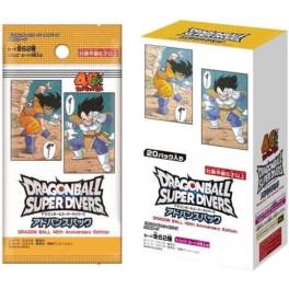 Dragon Ball Super Divers: Advanced Pack - DRAGON BALL 40th