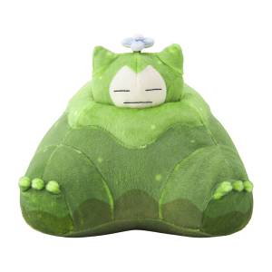 Pokémon Pokopia: Snorlax Plush Toy (Mosslax Ver.) (Limited Edition) [The Pokémon Company]