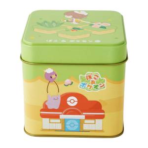 Pokémon Pokopia: Cheese-in Snacks Can (Limited Edition) [The Pokémon Company]