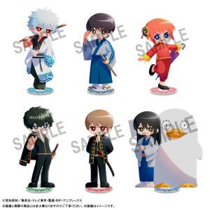 Irusta: Gintama - Acrylic Stand Collection (6 Packs Box) [Megahouse]