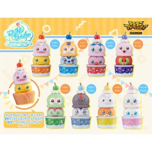 Digimon Adventure: Tsumichen Ice Cream Mascot Collection (8 Pack Box) (Limited + Bonus) [MegaHouse]