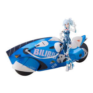 Action Figure: Bilibili 33 1/12 - Bike Set Ver. [Nuclear Gold Reconstruction / AniMester]