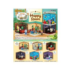 Animal Crossing: Happy Room (6 Pack Box) (Reissue) [Re-Ment]