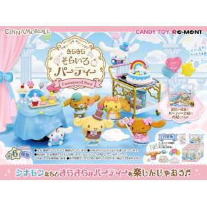 Sanrio Characters: Cinnamoroll - Sparkling Sky-Blue Party (8 Packs Box) [Re-Ment]