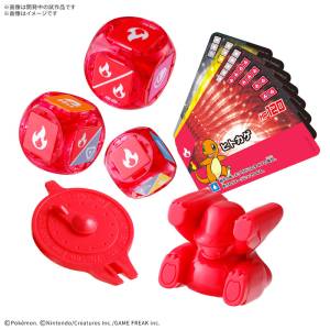Pokemon Plakoro: Starter Set - Charmander 02 (Plastic Model Kit) [Bandai]