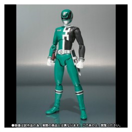 S.H. FIGUARTS DEKARANGER DEKA GREEN -  LIMITED EDITION 