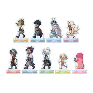 Made in Abyss: Chibi Toko Mini Acrylic Stand Collection - Season 2 Ver. (9 Packs Box) [Arma Bianca]