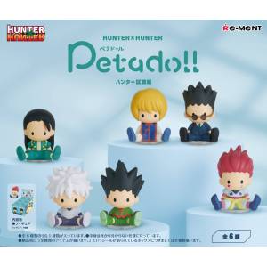 Petadoll: HUNTER x HUNTER - Hunter Exam Arc Ver. (6 Packs Box) [Re-Ment]