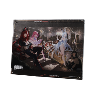 Goddess Of Victory NIKKE: Layered Acrylic Art Frame (E Ver.) [Movic]