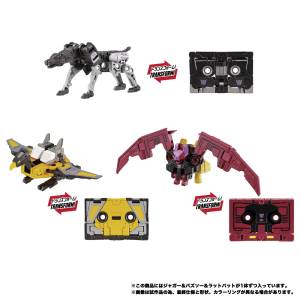Transformers: Ravage & Buzzsaw & Ratbat (MPG-22) [Takara Tomy]