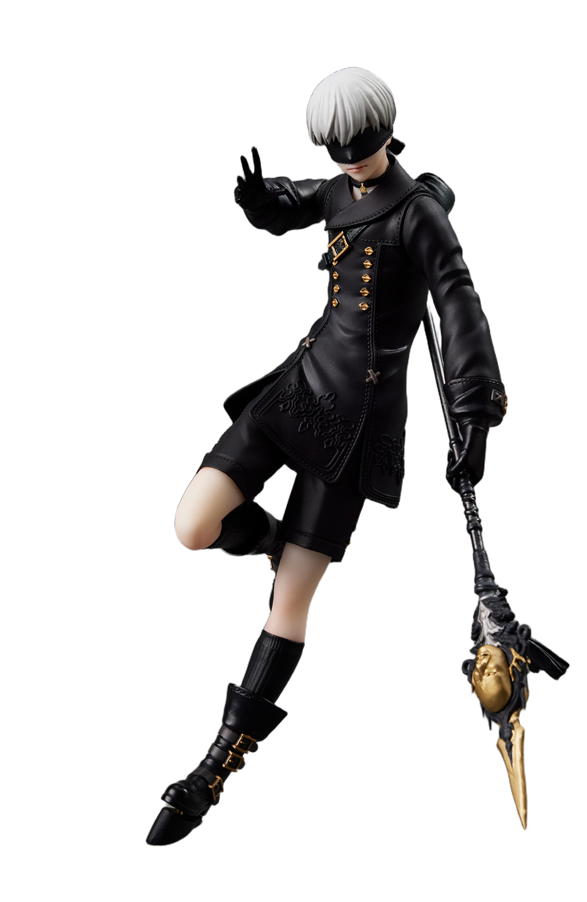 NieR Automata: 9S (YoRHa No.9 Type S) - FORM-ISM (Reissue) [Square