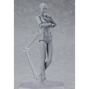 figma archetype next: she - gray color ver. reissue [Figma03♀]