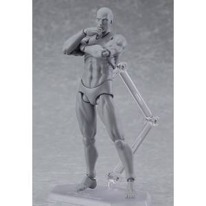 figma archetype next: he - gray color ver. reissue [Figma 03♂]
