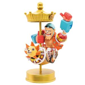 One Piece: Franky - World Collectible Figure SUNNY & MERRY GO