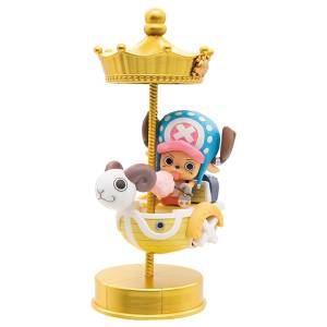 One Piece: Tony Tony Chopper - World Collectible Figure SUNNY & MERRY GO ROUND! (Limited Edition) [Toei Animation]
