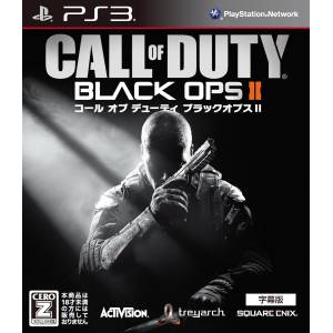 Call of Duty - Black Ops II (Subtitled Version / Reissue 2013) [PS3 - Used Good Condition]