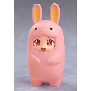 Kigurumi Face Parts Case (Pink Rabbit) [Nendoroid More]