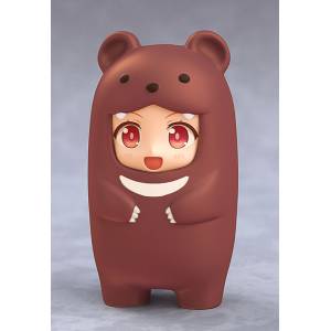 Kigurumi Face Parts Case (Brown Bear) [Nendoroid More]